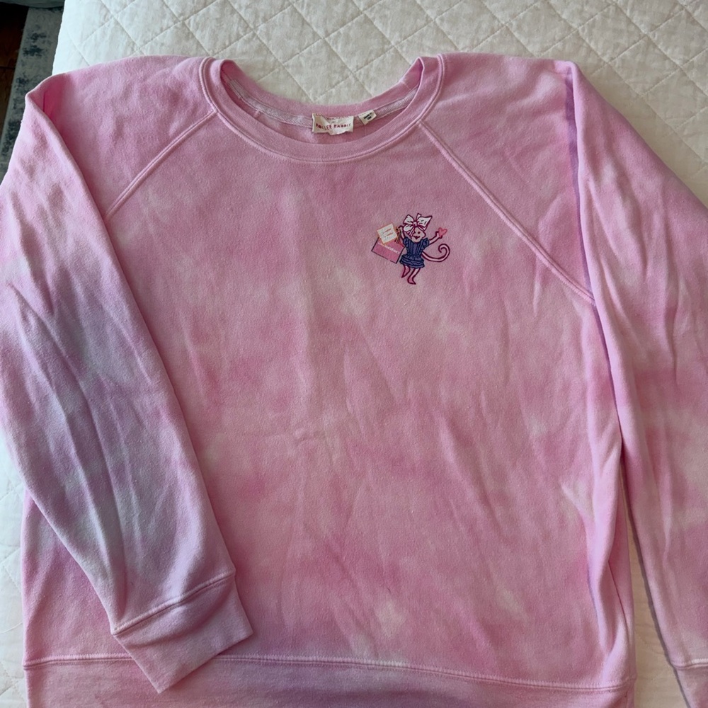 Roller rabbit X Loveshackfancy sweatshirt